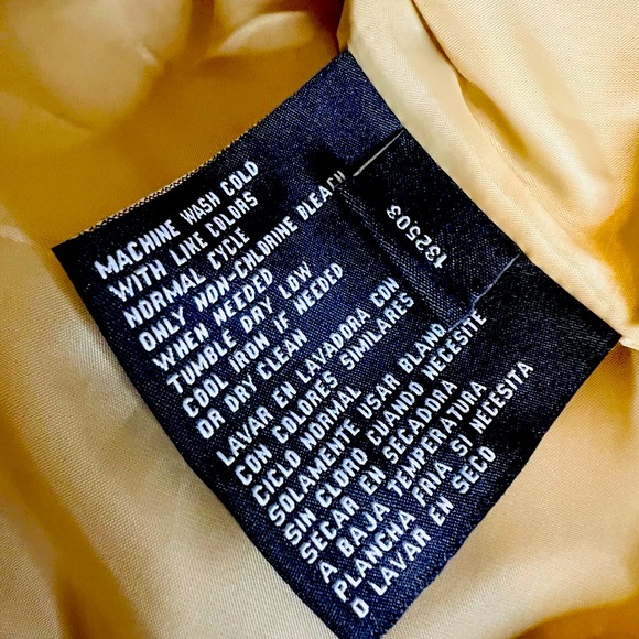 London Fog Hooded Double Breasted Trench Coat - Picture 4 of 4